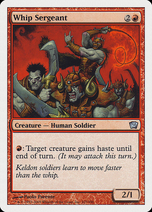 Whip Sergeant 227