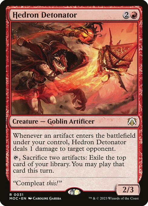 Hedron Detonator 31