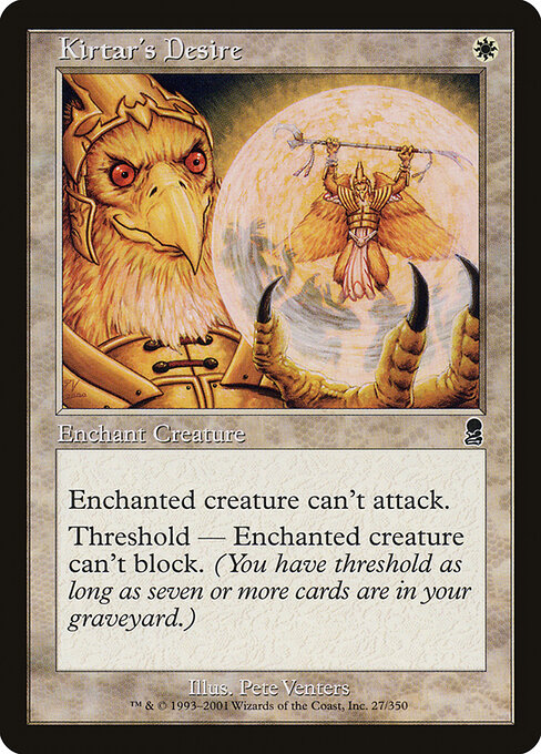 Kirtar's Desire 27