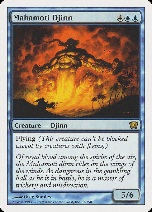 Mahamoti Djinn 85