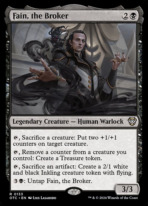 Fain, the Broker 133