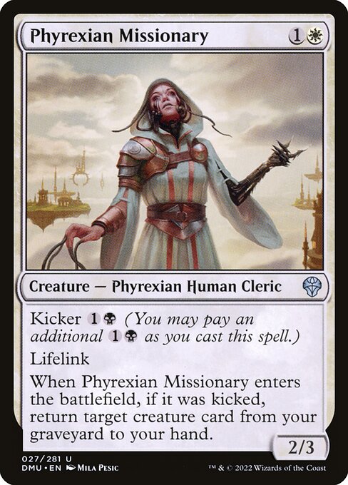 Phyrexian Missionary 27