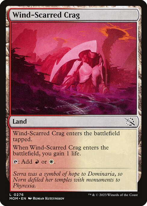Wind-Scarred Crag 276