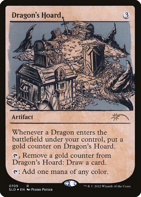 Dragon's Hoard 709