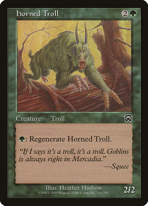 Horned Troll 251