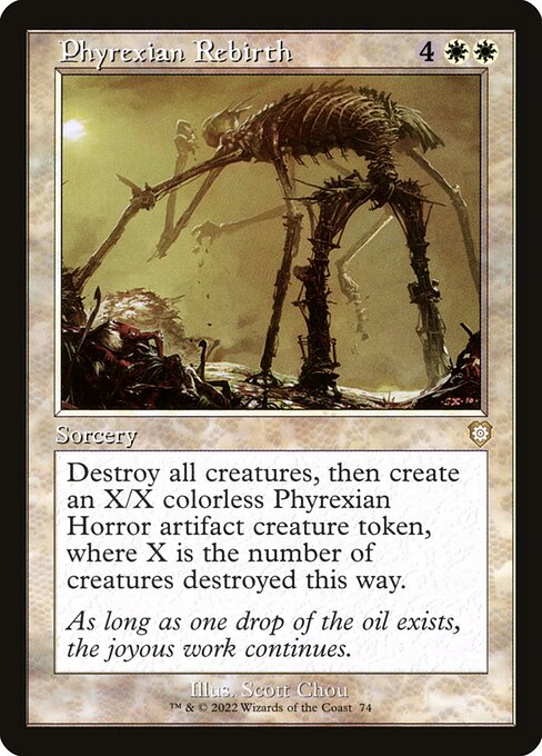 Phyrexian Rebirth 74