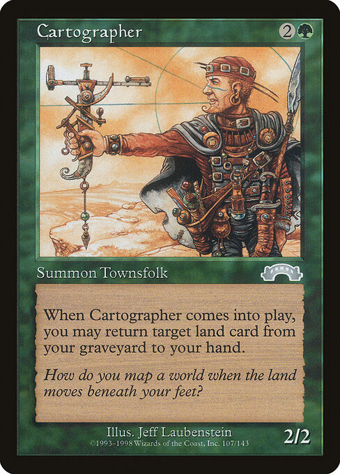Cartographer 107