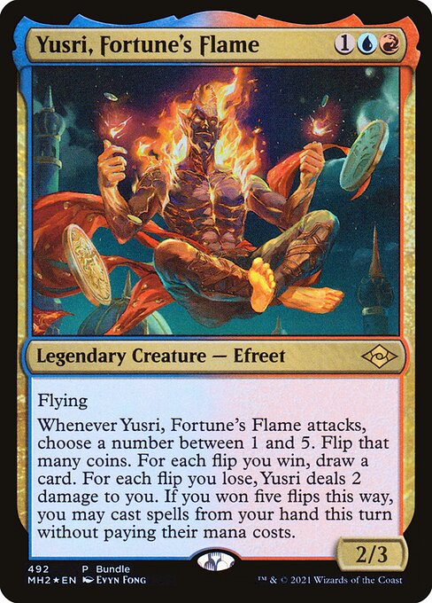 Yusri, Fortune's Flame 492