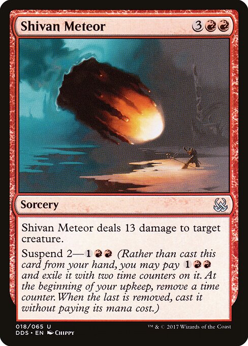 Shivan Meteor 18