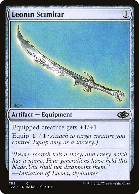 Leonin Scimitar 782