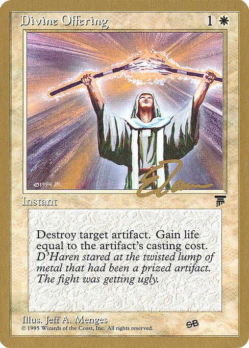 Divine Offering et6sb
