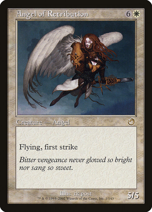 Angel of Retribution 1