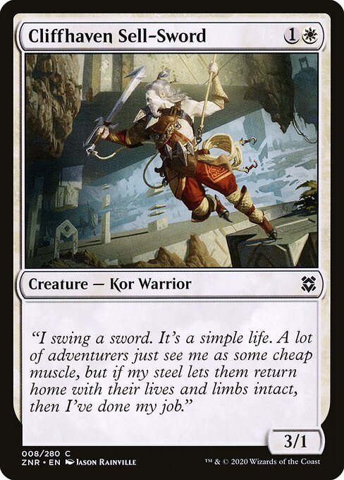 Cliffhaven Sell-Sword 8