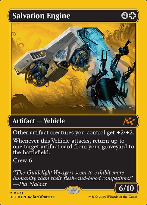 Salvation Engine 431