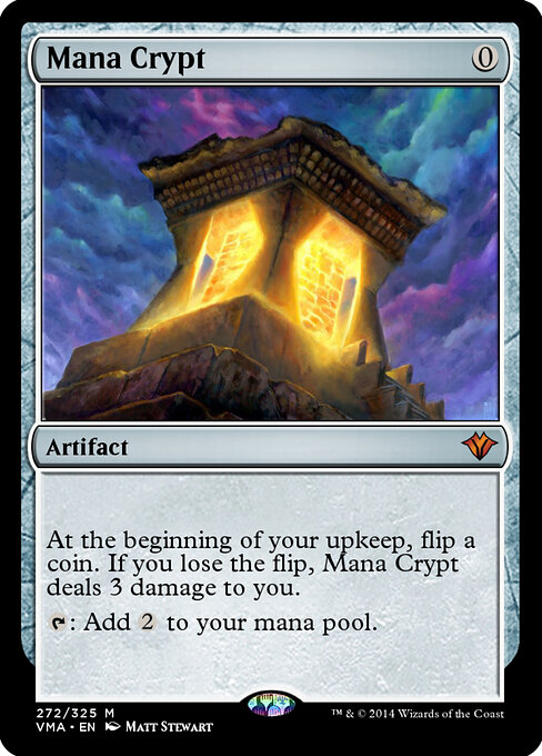 Mana Crypt 272