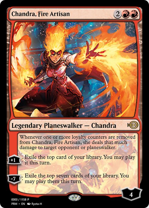 Chandra, Fire Artisan 72263