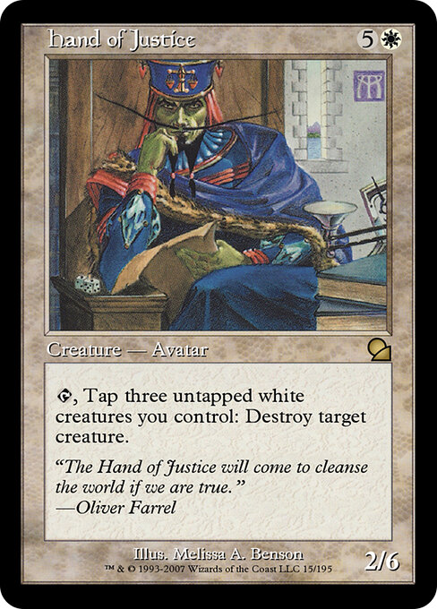 Hand of Justice 15