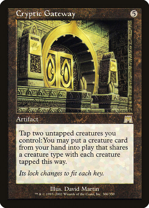 Cryptic Gateway 306