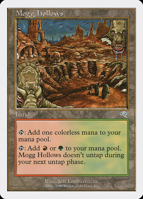 Mogg Hollows 45