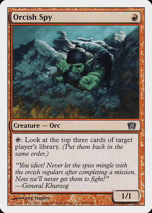 Orcish Spy 208