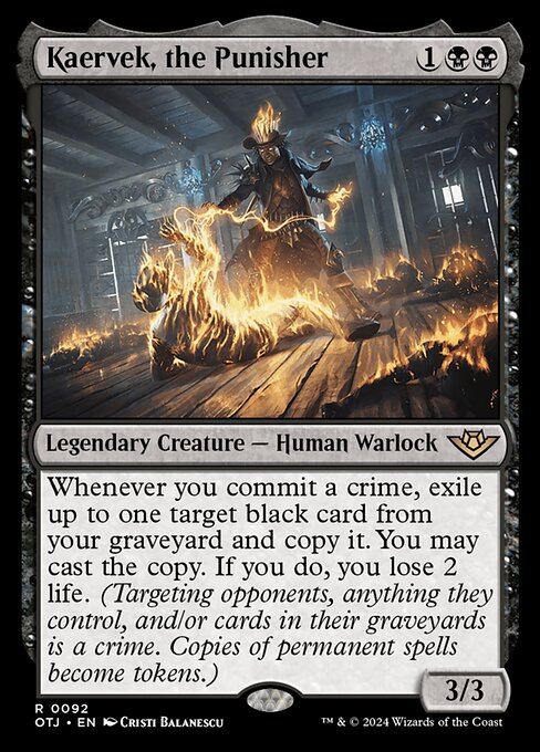 Kaervek, the Punisher 92