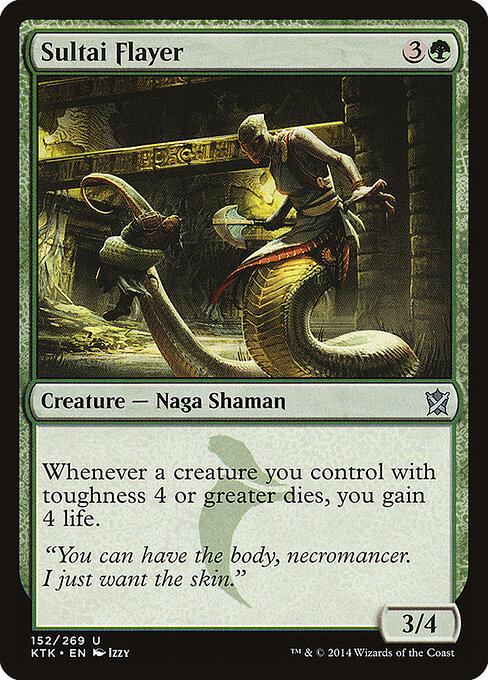 Sultai Flayer 152