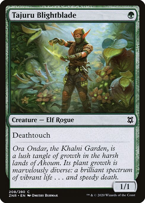 Tajuru Blightblade 208