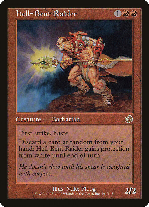 Hell-Bent Raider 101