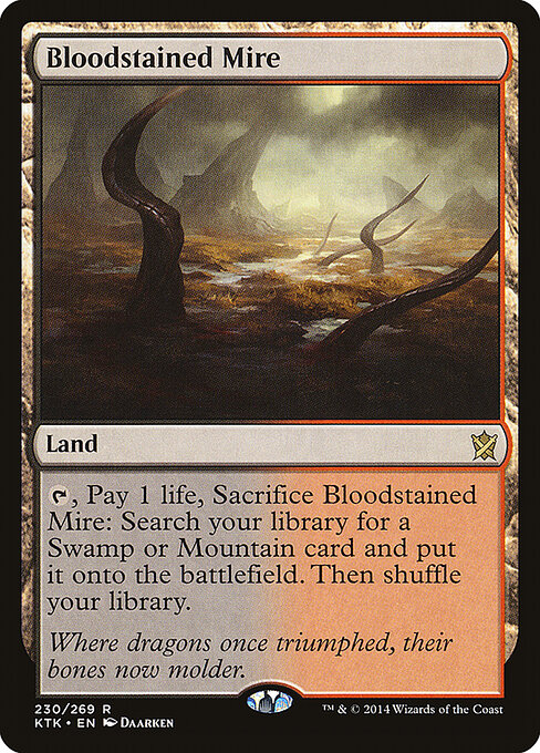 Bloodstained Mire 230