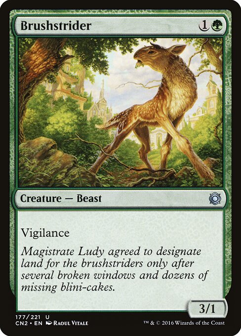 Brushstrider 177