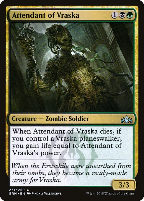 Attendant of Vraska 271