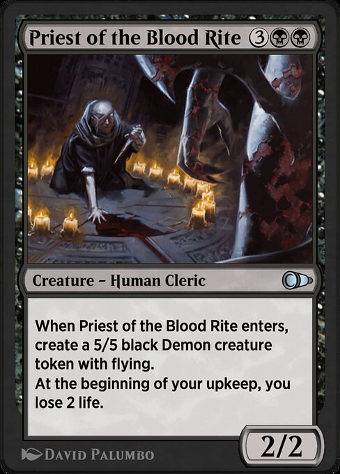 Priest of the Blood Rite 103
