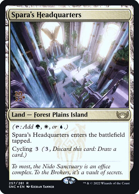 Spara's Headquarters 257s