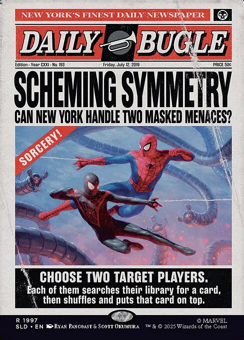 Scheming Symmetry 1997