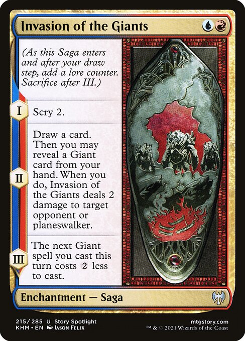Invasion of the Giants 215