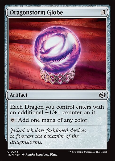 Dragonstorm Globe 241
