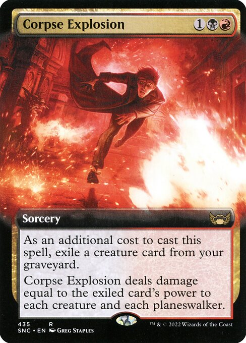 Corpse Explosion 435