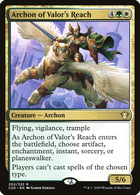 Archon of Valor's Reach 202