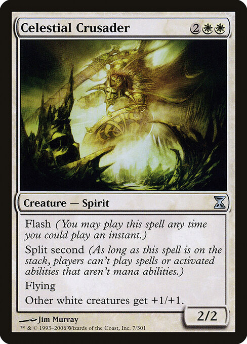 Celestial Crusader 7