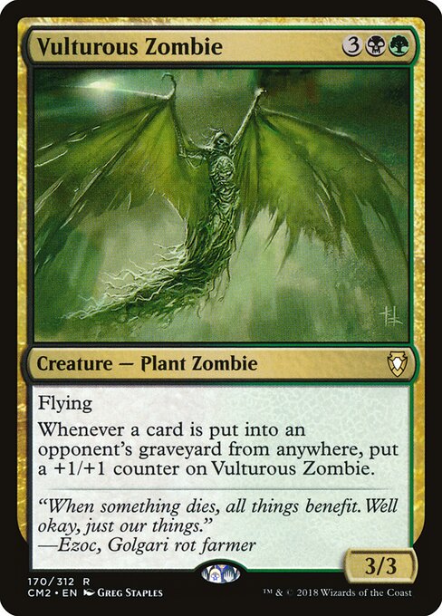 Vulturous Zombie 170