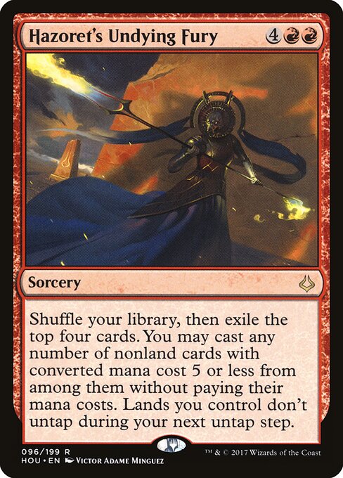 Hazoret's Undying Fury 96