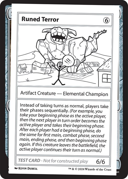 Runed Terror 610