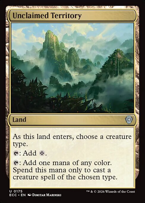 Unclaimed Territory 175
