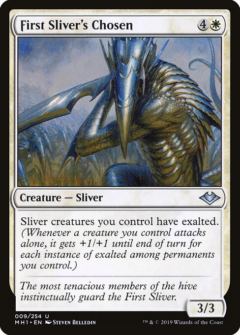 First Sliver's Chosen 9