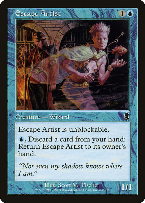 Escape Artist 84