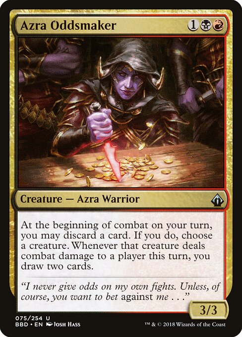 Azra Oddsmaker 75