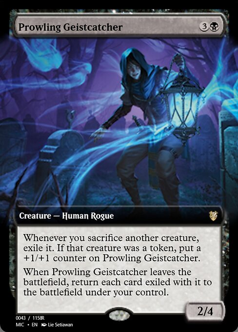 Prowling Geistcatcher 93966