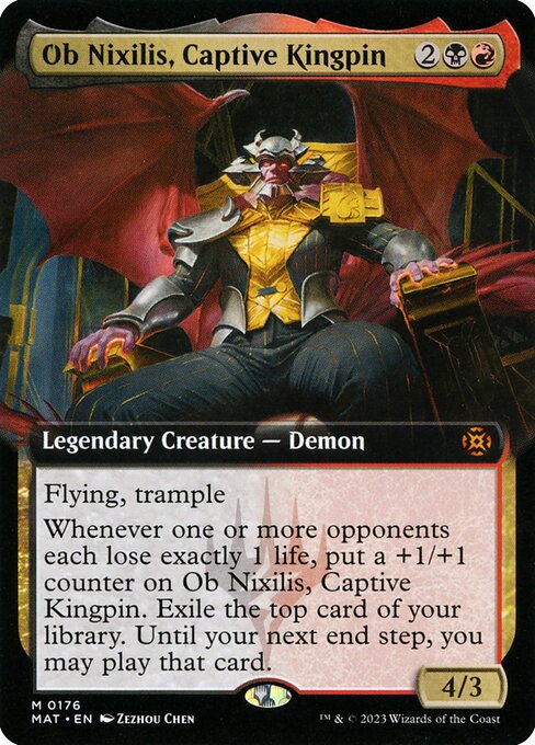 Ob Nixilis, Captive Kingpin 176