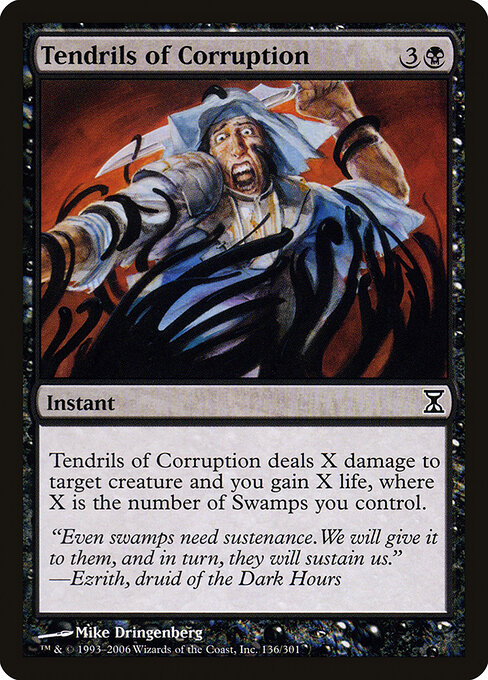 Tendrils of Corruption 136