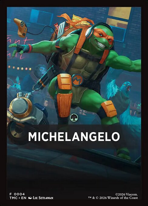 Michelangelo 4